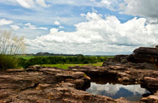 Views from Ubirr, near Arnhem Land in Australia's Top-End