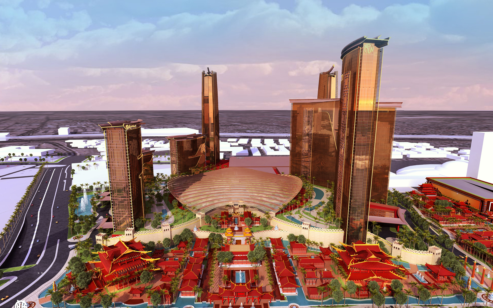 New Resorts World resort in Las Vegas set for 2018 with 3,500 rooms