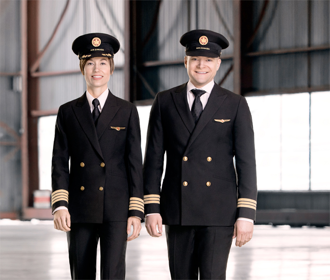 Pilots uniforms