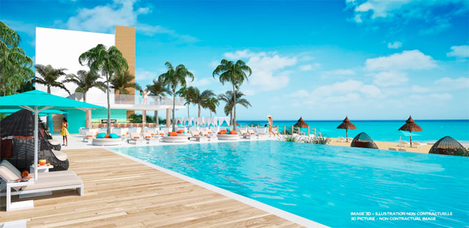 First look at Club Med Cancun Yucatan’s new Aguamarina pool - Travelweek