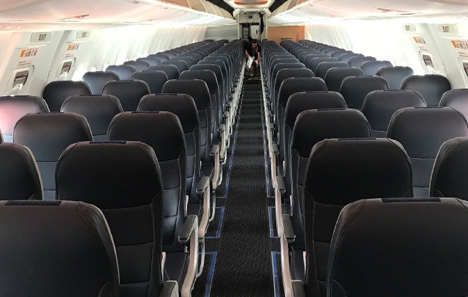 Sunwing Airplane Seating Chart