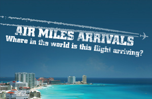 Win with Air Miles Arrivals campaign at Travelweek Deals