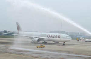 Qatar Airways to join oneworld alliance on Oct. 30