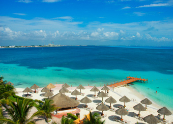Signature Vacations offers direct flights from Kitchener-Waterloo to Cancun