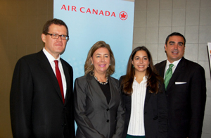 Brand USA and Air Canada announce new partnership at Discover America Day 2013