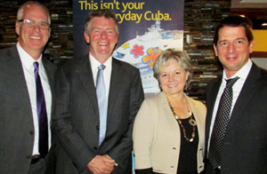 Cuba Cruise hosts official launch reception in anticipation of inaugural voyage
