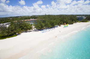You can now book the new Sandals Barbados with Sunquest, Holiday House, Intair Vacations
