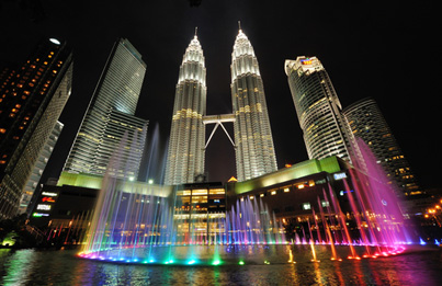 Win a trip to Kuala Lumpur just for booking Malaysia