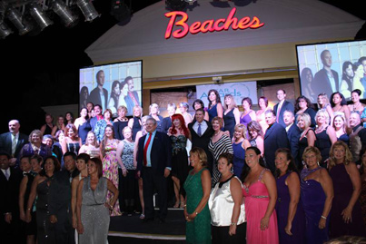 Some 600 agents attend Sandals’ 13th annual STAR Awards events