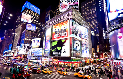 2-for-1 tickets available to 26 of New York City’s most popular Broadway shows