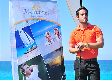 Sunwing Vacations sells packages to 2nd annual Memories Varadero Golf Tournament