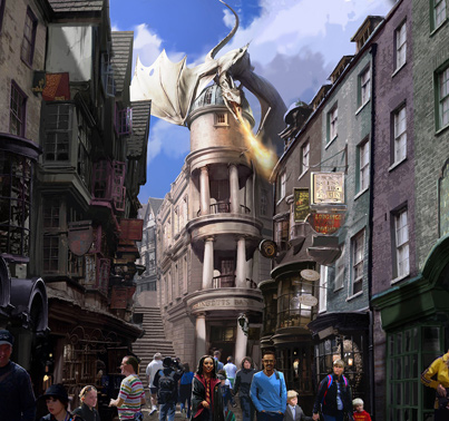 Universal Orlando Resort reveals details for The Wizarding World Of Harry Potter – Diagon Alley