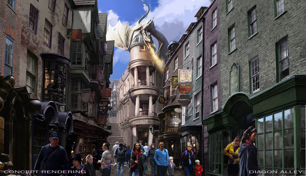 Universal Orlando Resort reveals details for The Wizarding World Of Harry Potter – Diagon Alley