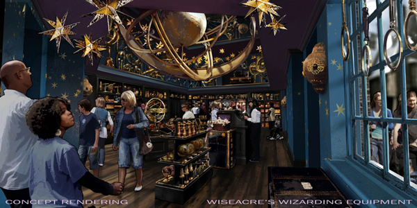 Universal Orlando Resort reveals details for The Wizarding World Of Harry Potter – Diagon Alley
