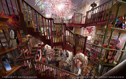 Universal Orlando Resort reveals details for The Wizarding World Of Harry Potter – Diagon Alley