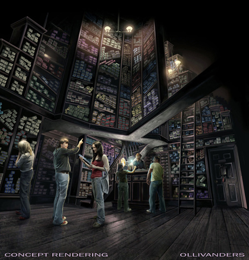 Universal Orlando Resort reveals details for The Wizarding World Of Harry Potter – Diagon Alley