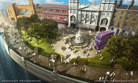 Universal Orlando Resort reveals details for The Wizarding World Of Harry Potter – Diagon Alley