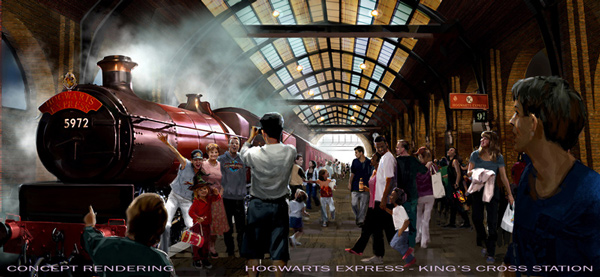 Universal Orlando Resort reveals details for The Wizarding World Of Harry Potter – Diagon Alley