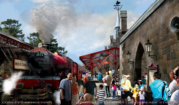 Universal Orlando Resort reveals details for The Wizarding World Of Harry Potter – Diagon Alley