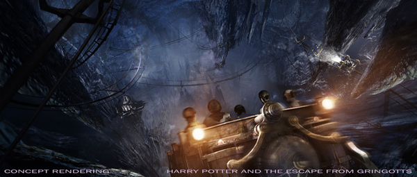 Universal Orlando Resort reveals details for The Wizarding World Of Harry Potter – Diagon Alley