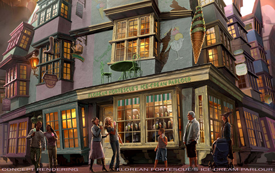 Universal Orlando Resort reveals details for The Wizarding World Of Harry Potter – Diagon Alley