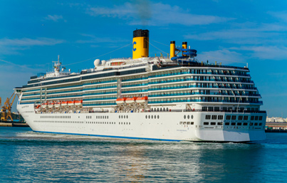 Costa Cruises sets inaugural schedule for Costa Diadema