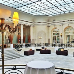 Palm Court tea room