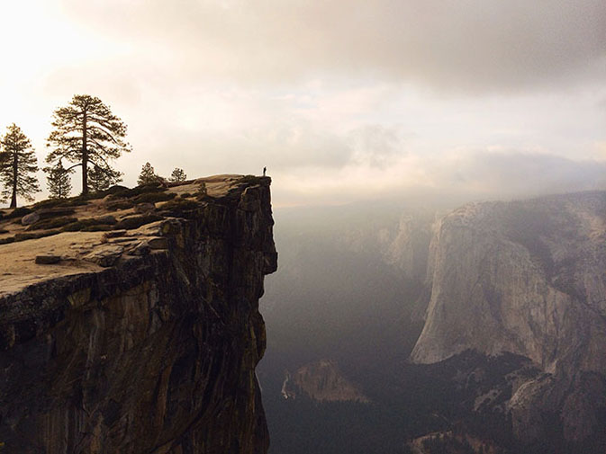 Taft Point, Yosemite National Park by Matt Gee