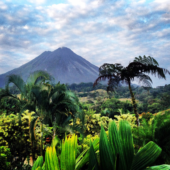 Contiki tour in Costa Rica