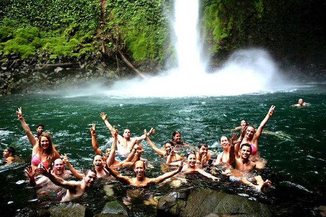 Contiki tour in Costa Rica