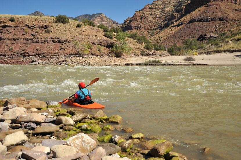 Kayak Grand Canyon