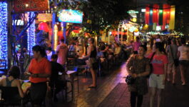 Thailand Curfew