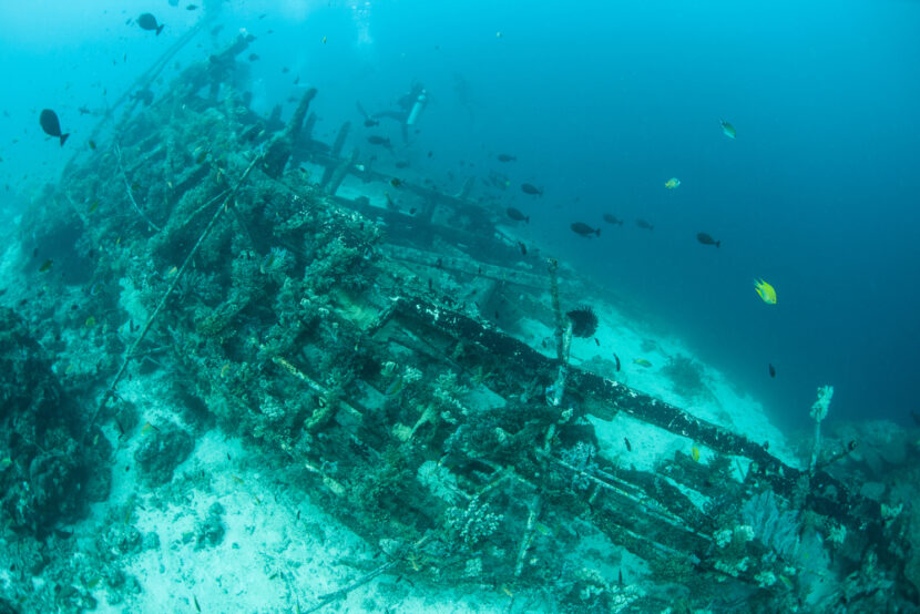 Haiti Shipwreck