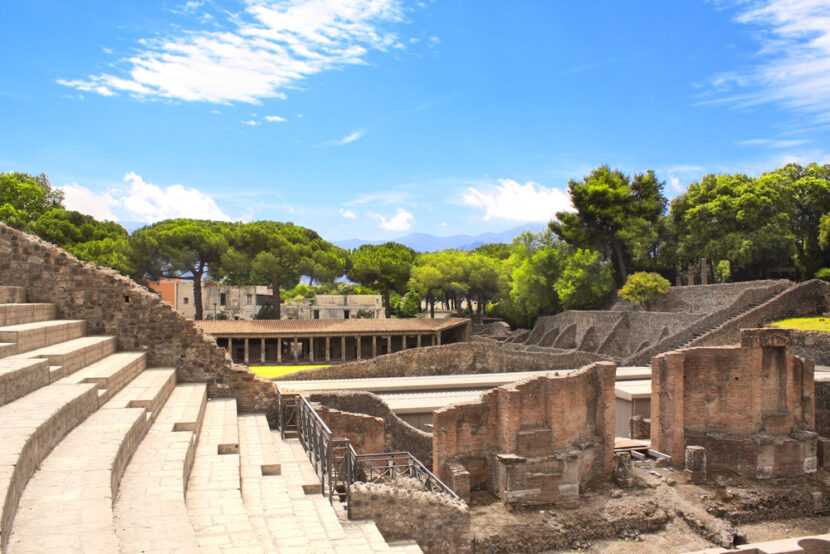 Pompeii Closure