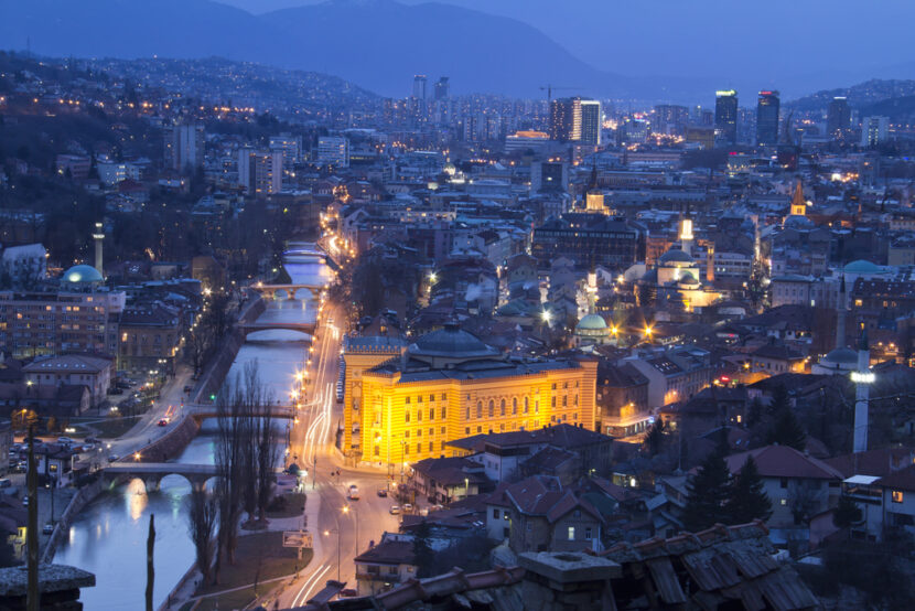 Bosnia Monument