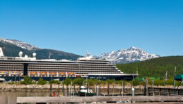 Holland America Fire