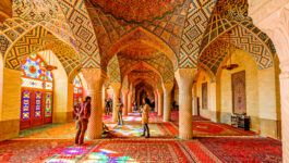 The Nasir al-Mulk Mosque, Shiraz, Iran