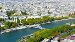 River Seine, Paris, France