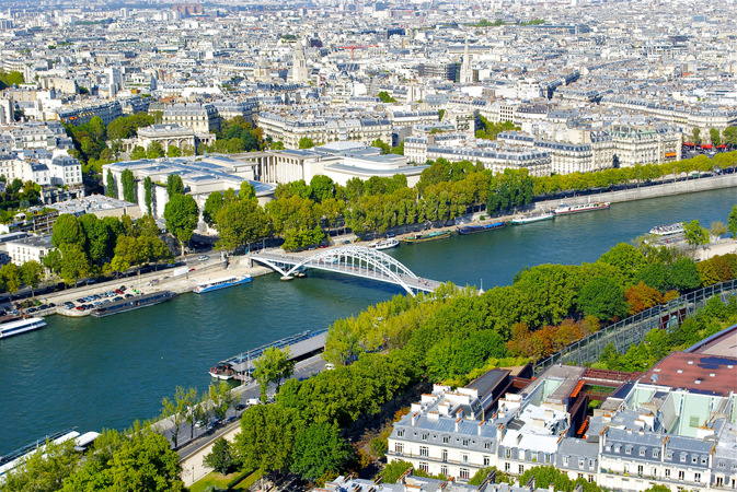 River Seine, Paris, France