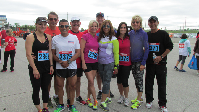 Toronto Airport Runway Race