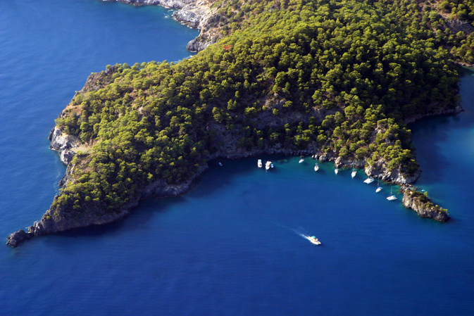 Paragliding, Fethiye, Turkey