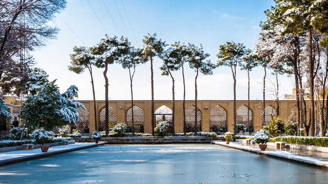 Iranian gardens