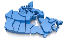 Canadian provinces