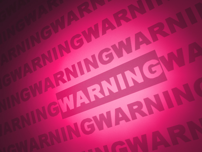 Warning