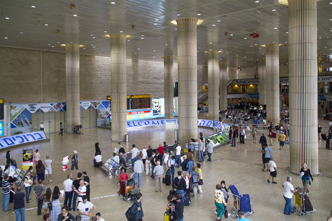 Ben Gurion Airport, Tel Aviv