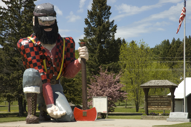 Paul Bunyan State Trail