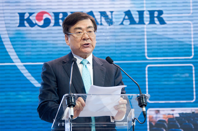 Yang Ho Cho, Korean Air