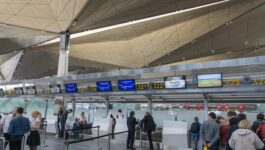 Pulkovo Airport, St. Petersburg