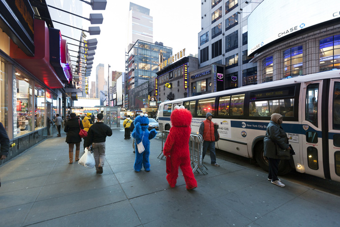 Times Square, New York City