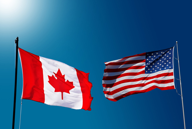 USA and Canada